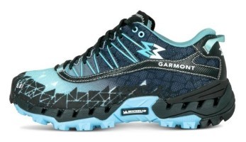 Ботинки трекинговые женские Garmont 9.81 BOLT WMS W 40 (6.5UK) Black/light blue (002503)