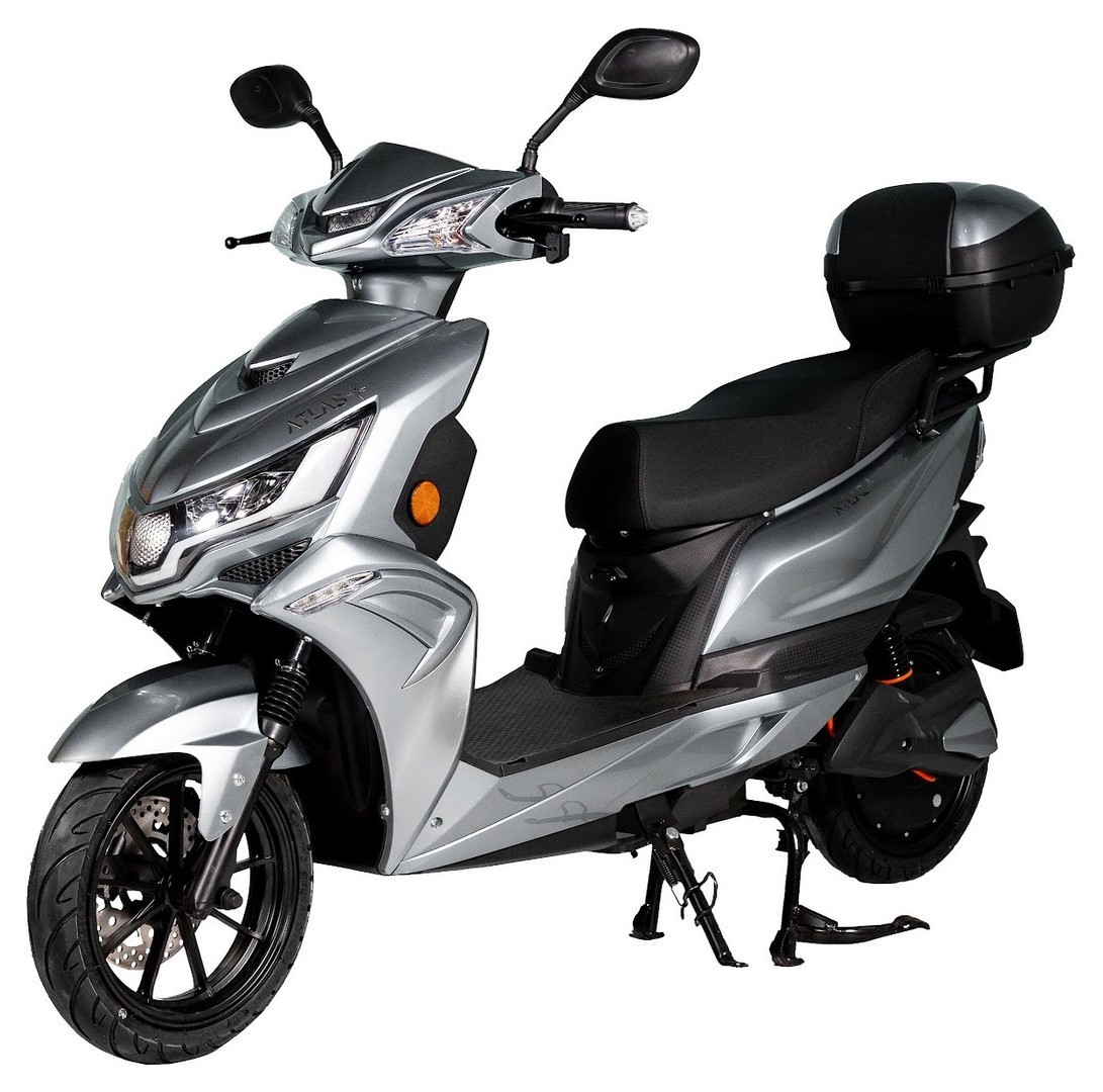 Електроскутер Atlas Eagle Box Plus 2000W Grey TOK_3174