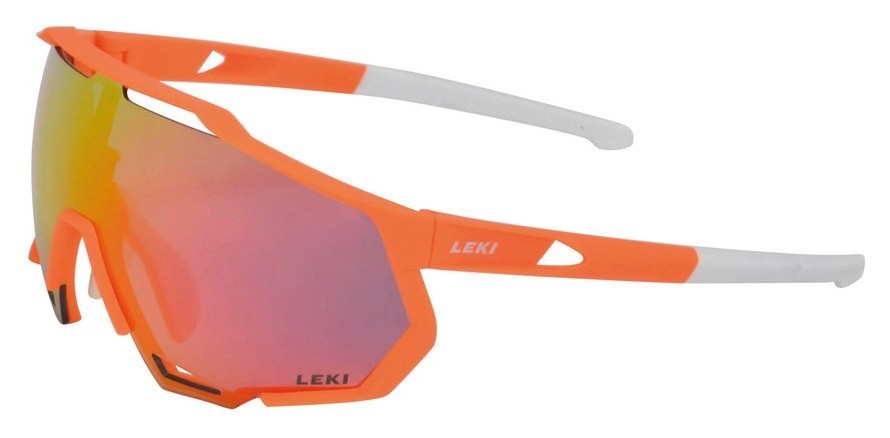 Очки спортивные солнцезащитные Leki RACE PRO Neon orange (369452004) RCH_14091