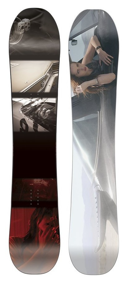 Сноуборд Nitro SMP 155 Grey (830235) RCH_21462