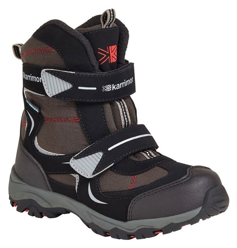 Ботинки зимние детские Karrimor TERRY KIDS WEATHERTITE 31 (C12) Black (K821-BLK) RCH_12551