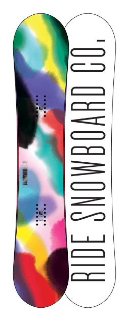 Сноуборд Ride Compact 150 White/Multicolor (1250027) RCH_21972