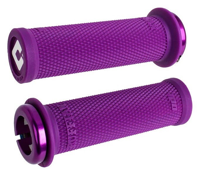 Грипси ODI Ruffian Mini v2.1 Lock-On BMX 110mm Purple OBOD_F33RMPR-PR