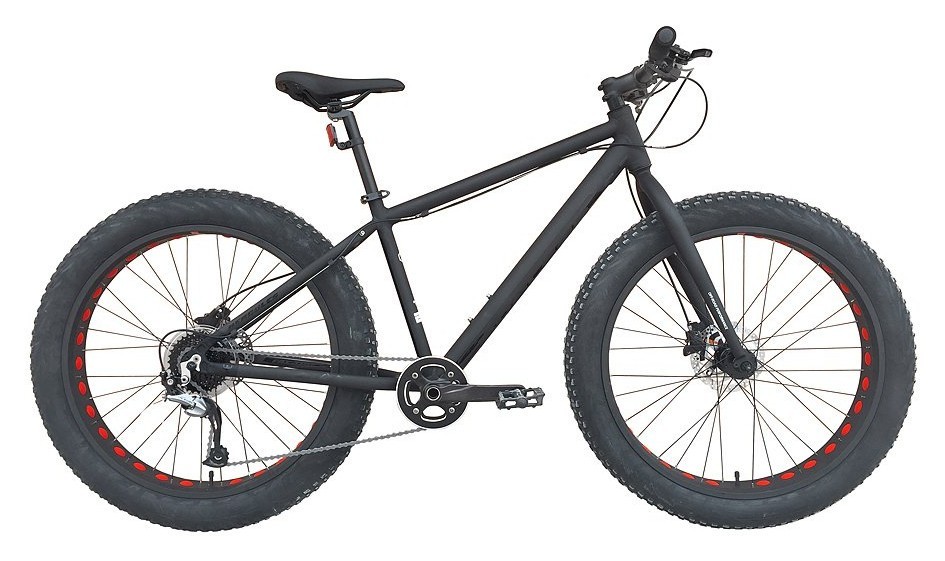 Велосипед Outleap Hercules 26" M Black RCH_9798