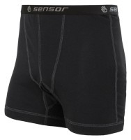 Термотрусы мужские Sensor Double Face black 24000007, SM21DF-black