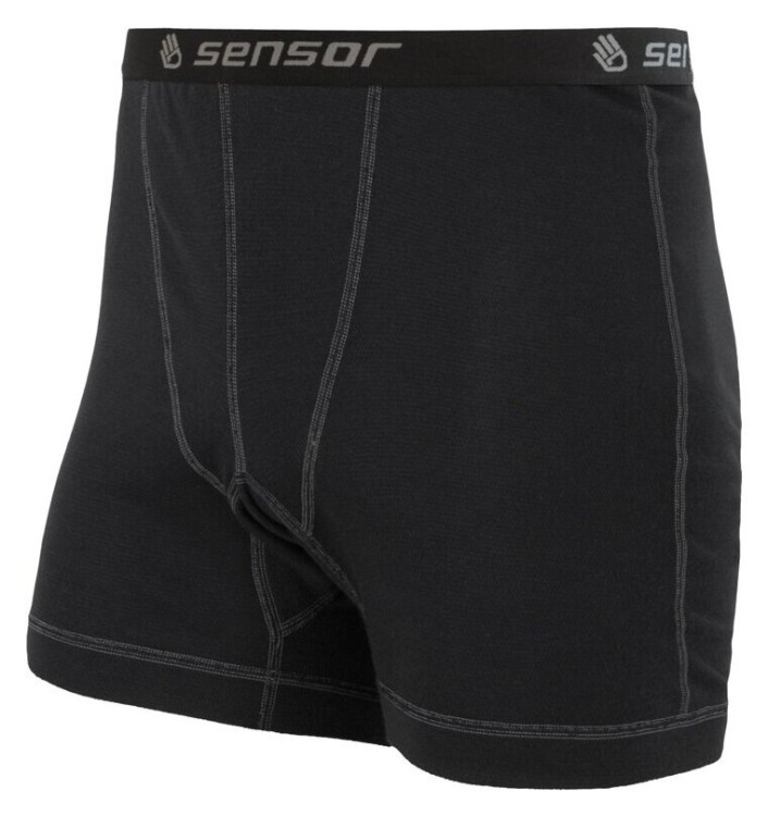Термотрусы мужские Sensor Double Face black 24000007, SM21DF-black SM21DF-black-M