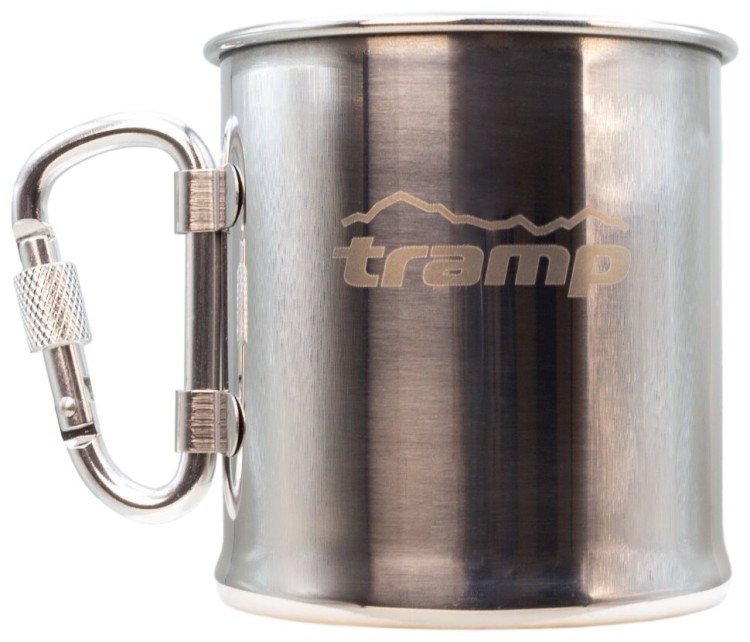 Кружка TRAMP  з карабіном 300мл UTRC-012 metal UTRC-012