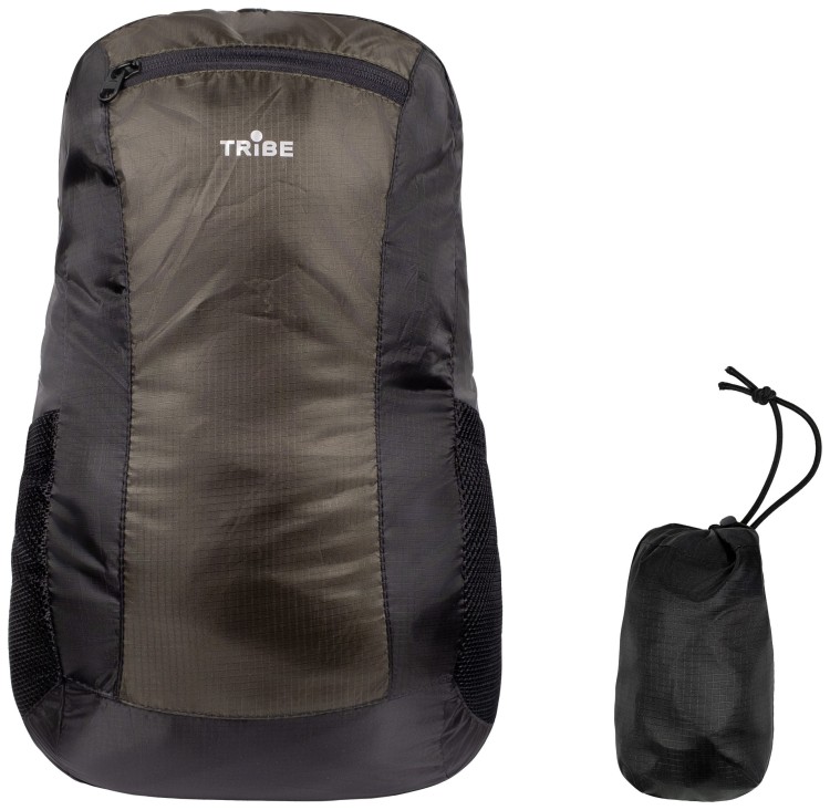 Рюкзак складаний Tribe Compact 24 L T-IA-0008-olive T-IA-0008-olive