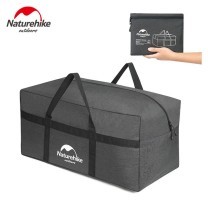 Сумка для зберігання портативна Naturehike NH17S021-L, 100 л, темно-сірий