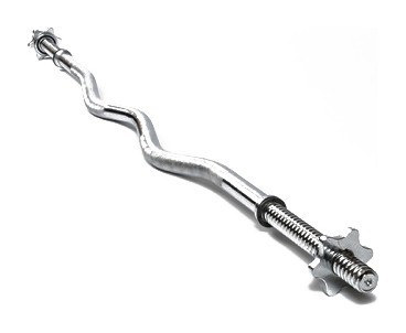 Гриф для штанги EasyFit W-образный 1.2 м, Ø 25 мм EFIT_EF-8064