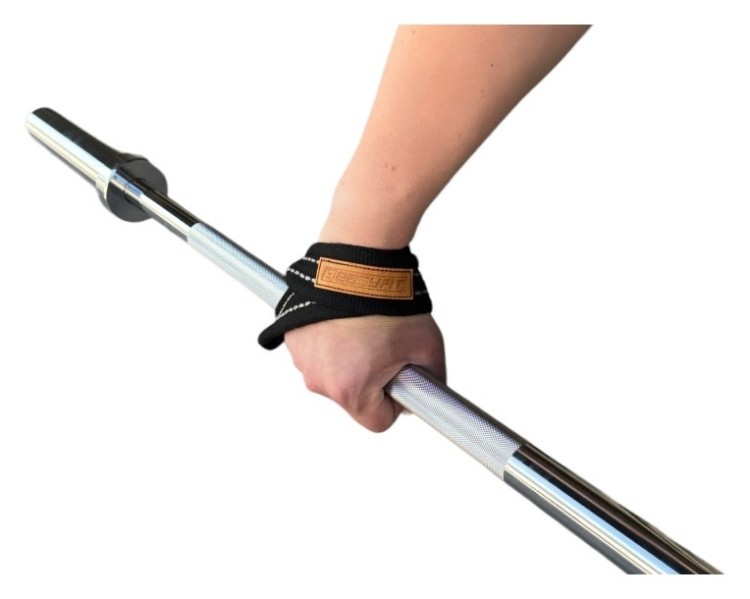 Лямки атлетичні EasyFit Infinity для станової тяги (вісімки, розмір М) EFIT_EF-8888-M