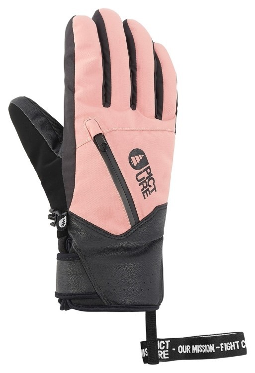 Перчатки Picture Organic Kakisa для женщин ash rose GT136C-7