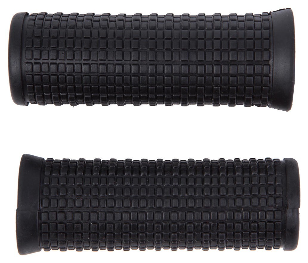 Грипсы 85мм Резина BRAVVOS FL-221 черный AM (брендированная упаковка) GRI-320