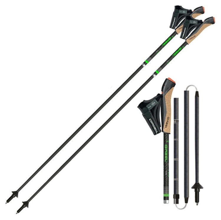 Палиці для скандинавської ходьби Gabel FLD Carbon 105 034.0051