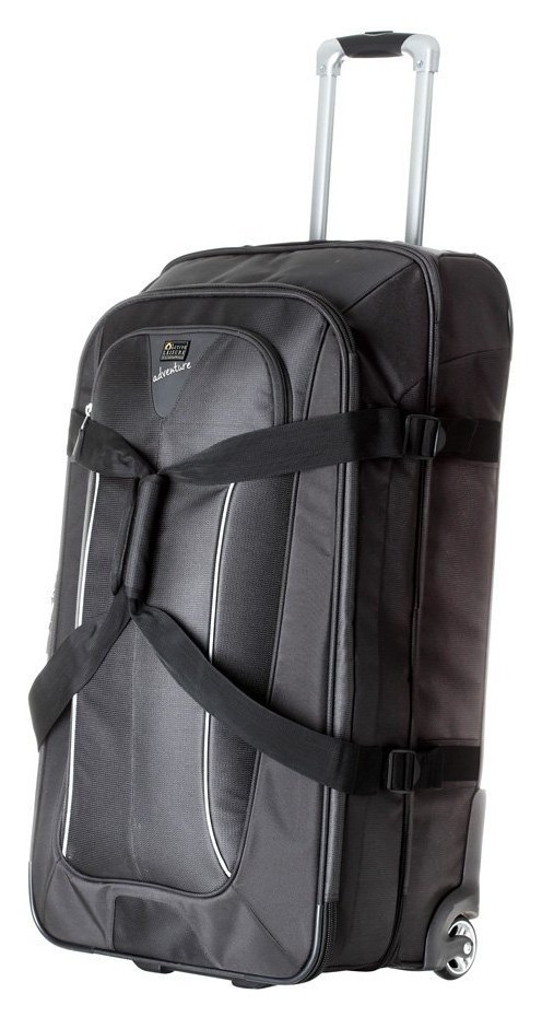Сумка дорожня на коліщатках Active Leisure GLOBE 80 L Black (ALTP0136) RCH_19399
