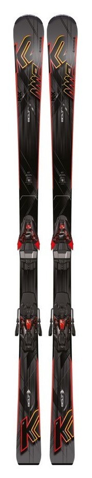Ліжі гірські (комплект) K2 AMP BOLT+MXCELL 14 TCX 172см Black/orange (1050000.152.1 + 1051101.152.1) RCH_16112