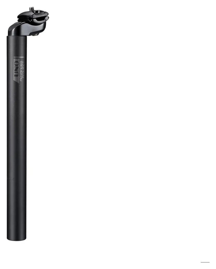 Подседельный штырь Алюминий 31.6 мм 400 мм с замком Kalloy "UNO" "UNO" SP-602 черный SEP-AL-053