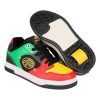Роликові кросівки Heelys Cosmical HE101313 Red Black Green Yellow