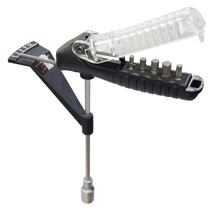 Ключі комплект для велосипеда Cycledesign ORCHESTRA TORQUE Black/Nickel (TO0076) RCH_22841