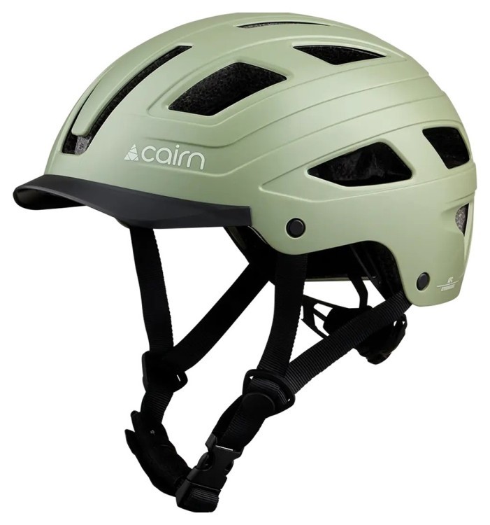 Cairn велошлем Clarke mat khaki 55-58 0300300-40-55-58