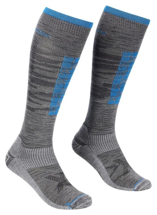 Носки Ortovox Ski Compression Long Socks Mns GRG_025.001.0122