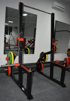 Стойка для приседаний Зальная с наклоном, №2