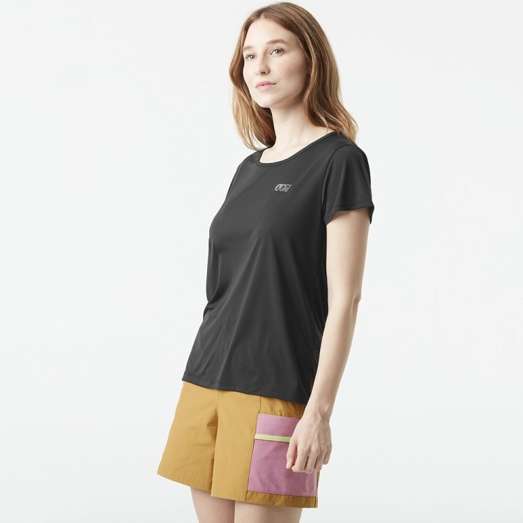 Picture Organic футболка Hila W black L WTS0582A-L