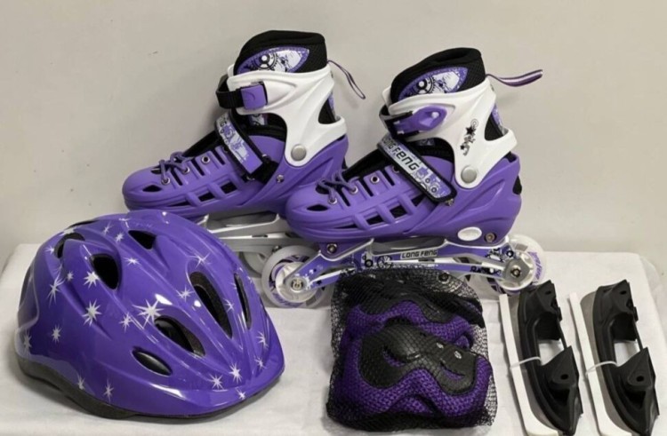 Набор 2in1 Maraton Ice S (31-34) (Pink) MRTN_3647