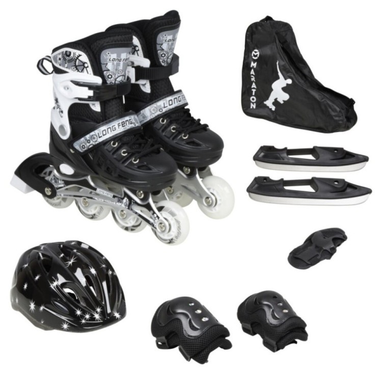 Набор 2in1 Maraton Ice S (31-34) (Pink) MRTN_3648