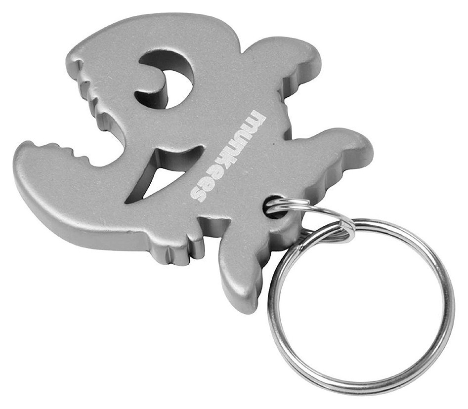 Munkees 3478 брелок-відкривачка Pyranha grey 3478-GY