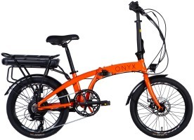 Велосипед з електроприводом 20" AL Dorozhnik eONYX DD FR рама-11" 36B 12.5А*г 500Вт помаранчевий YS 7421 2025