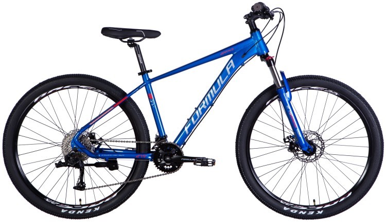 Велосипед AL 27,5" Formula ZEPHYR 2.0 DD CS рама-17" синий 2025 OPS-FR-27,5-013