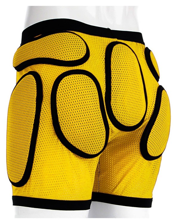 Захисні шорти дорослі SG SNB yellow ROU_8544236