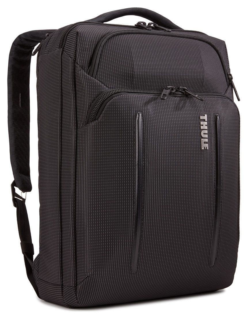 Рюкзак-наплічна сумка Thule Crossover 2 Convertible Laptop 15.6" Bag (Black) 3205262 (TH 3205262) TH 3205262