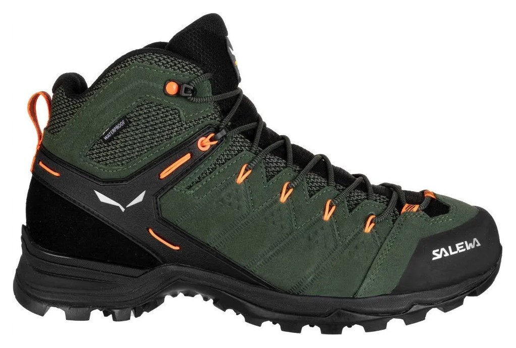 Ботинки Salewa MS Alp Mate Mid WP GRG_013.001.5878