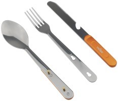 Набір столових приборів Tribe Camp Set сталевий T-FC-0036-metal