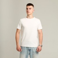 Чоловіча футболка молочна Pobedov Peremoga