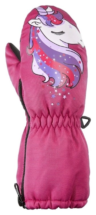 Рукавиці Cairn Colomby Jr fuchsia unicorn 0493834-160-2