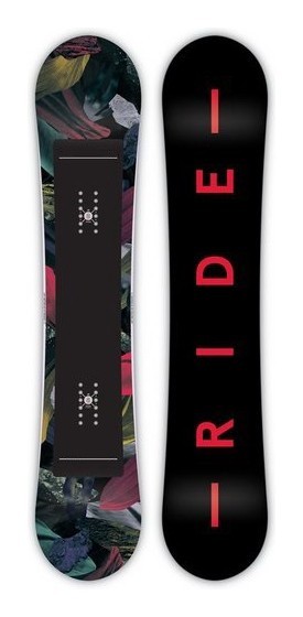 Сноуборд Ride RAPTURE 150 Black (12C0018) RCH_21458