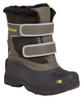Ботинки зимние детские Karrimor SNOWFUR STRAP KIDS WEATHERTITE 32 (C13) Black sea/green (K820 BSG)
