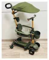 Детский самокат 4in1 8028 olive (Оливковый)