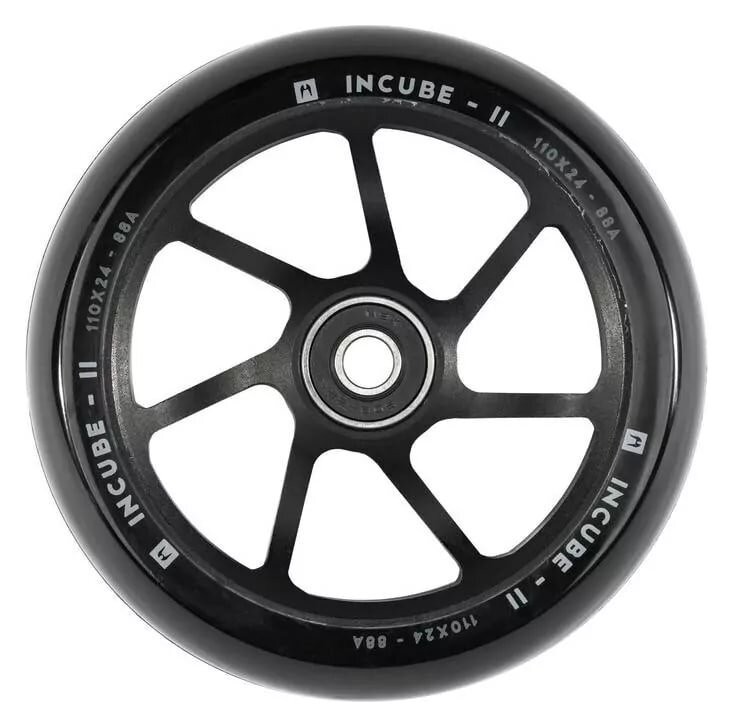 Колесо для трюкового самоката Ethic Incube V2 110mm Black Ethic Incube V2 110mm RLK.484322