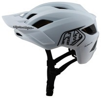 Вело шолом TLD FLOWLINE HELMET; POINT [WHITE / BLACK] M/L
