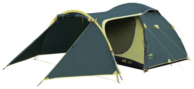 Палатка Tramp Grot 3 (v2) green UTRT-036 UTRT-036