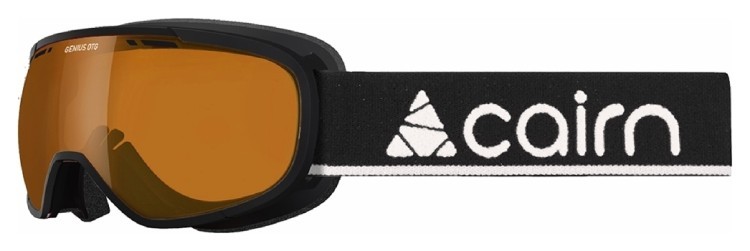 Маска Cairn Genius OTG Photochromic mat black 0581308-202