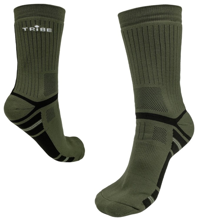Носки Tribe Trekking Winter T-KB-0009-olive T-KB-0009-olive-38-40