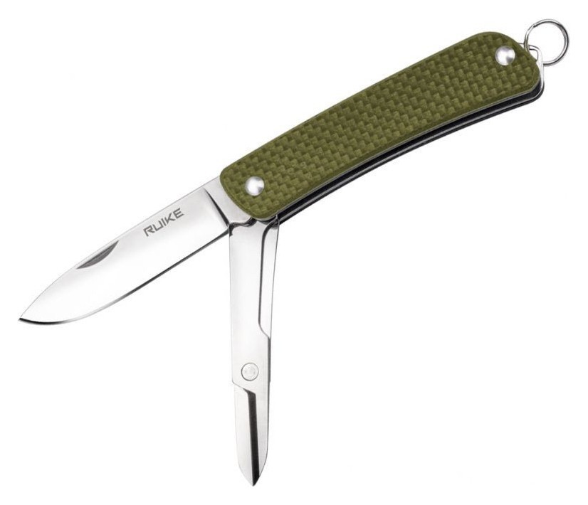 Багатофункціональний ніж Ruike Criterion Collection S22 зелений FNR_S22-G