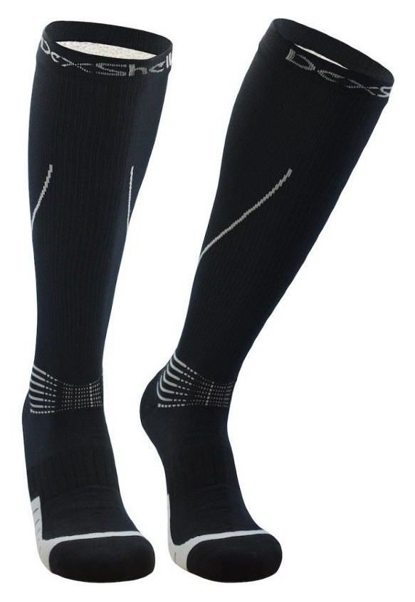 Носки водонепроницаемые Dexshell Compression Mudder, р-р S, серые FNR_DS635GRYS