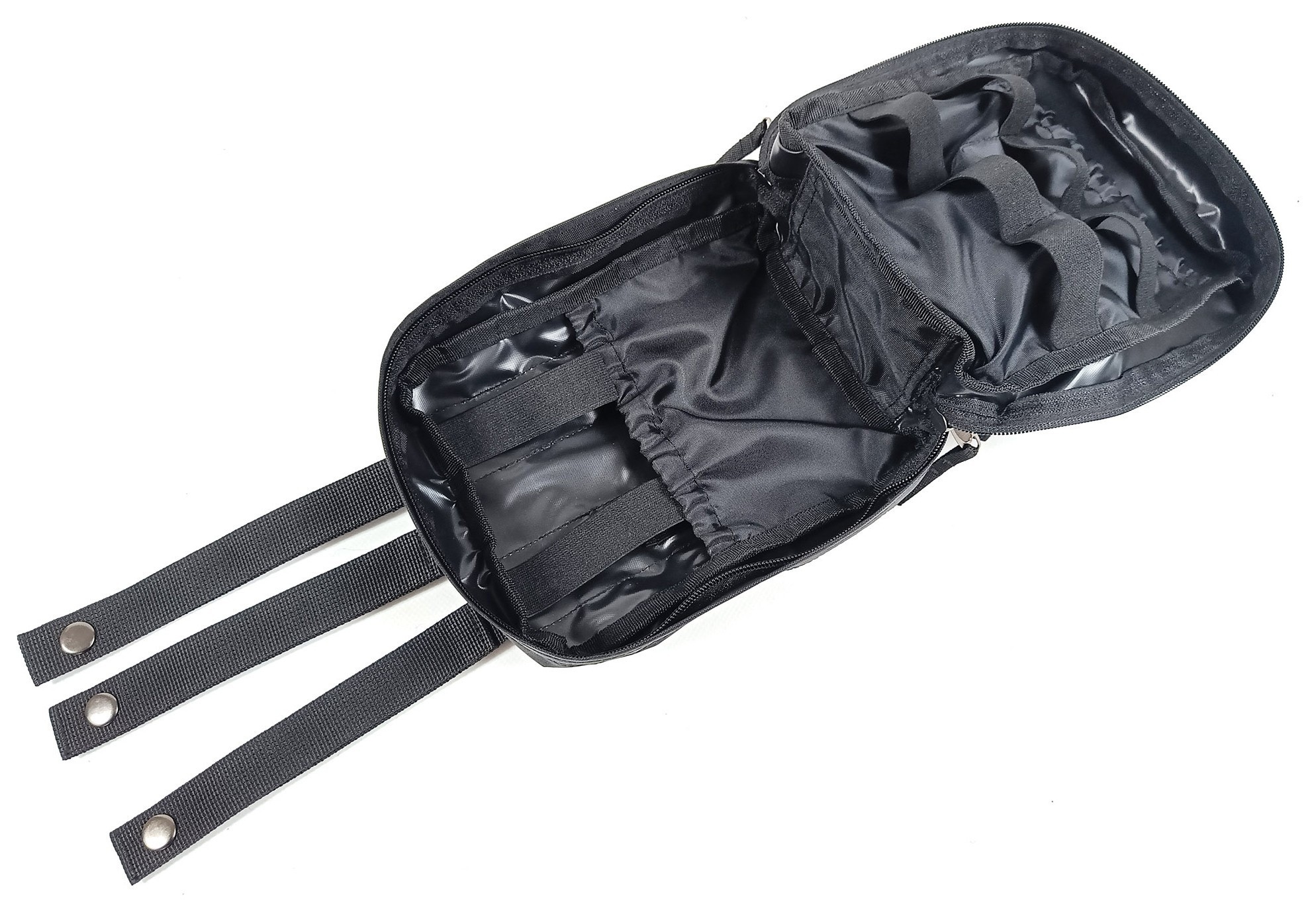 Підсумок аптечка тактична MOLLE чорний для РПС, разгрузки або жилету EFIT_1404-5