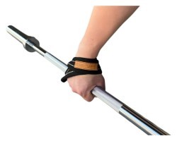 Лямки атлетичні EasyFit Infinity для станової тяги (вісімки, розмір XL)